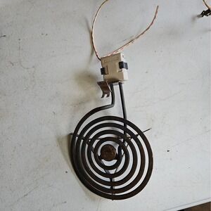 WB30X359 Electric Stove Burner Element, 6 Inch 1325W Hotpoint Untested